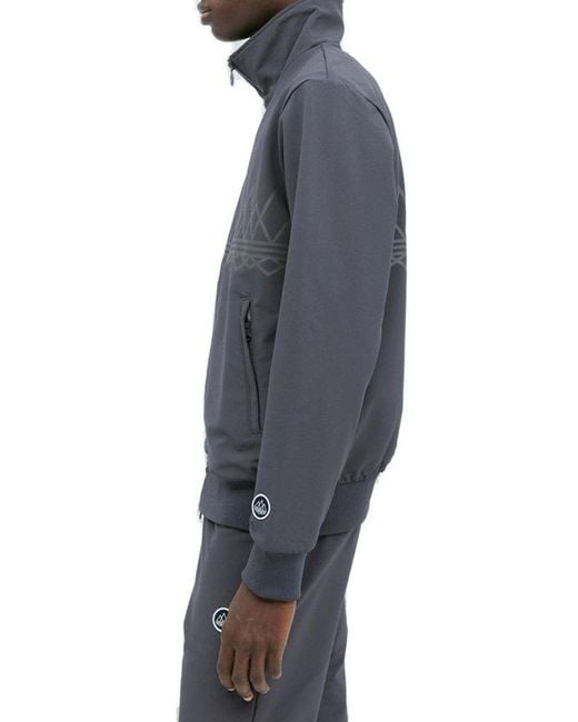 Adidas Originals Gray Spzl Suddell High-neck Zip-up Sweatshirt for men