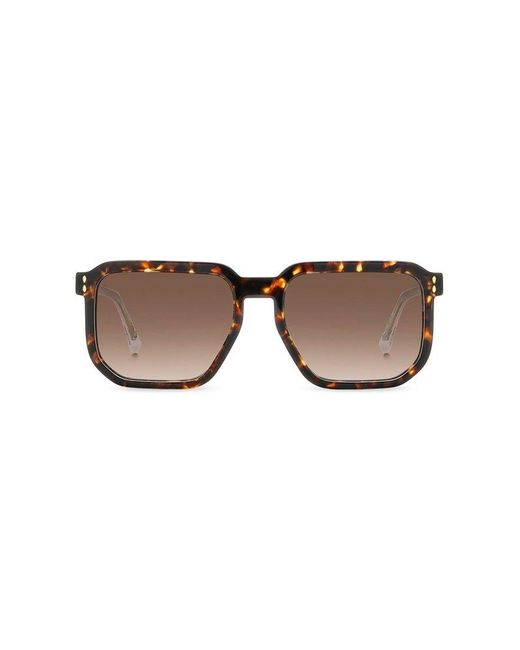 Isabel Marant Brown Sunglasses From
