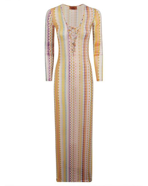 Missoni Dresses in Natural Lyst UK