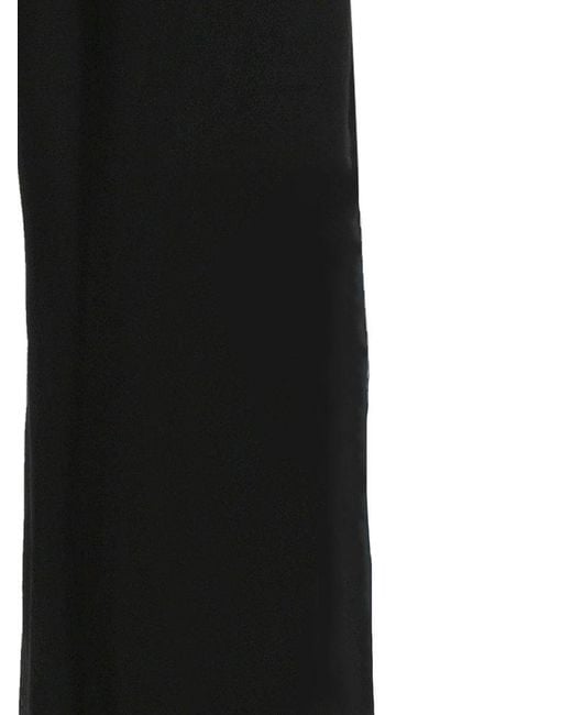Amiri Black Drawstring Straight-leg Trousers for men