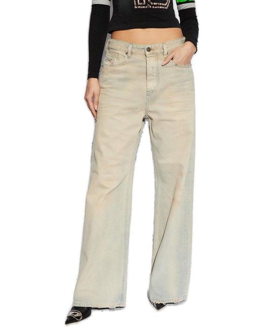 DIESEL White '1996 D-sire L.32' Jeans,