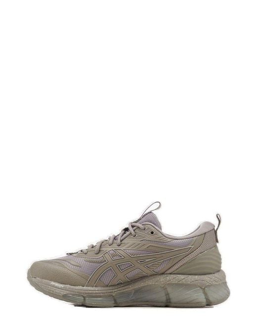 Asics Brown Gel-Quantum 360 Viii Utility Lace-Up Sneakers for men