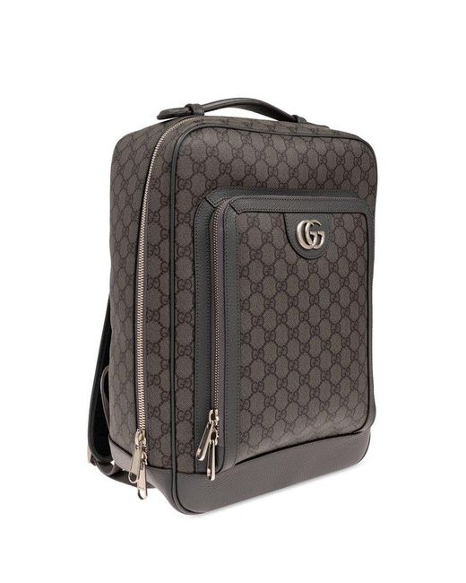 Gucci Gray 'ophidia Medium' Backpack, for men