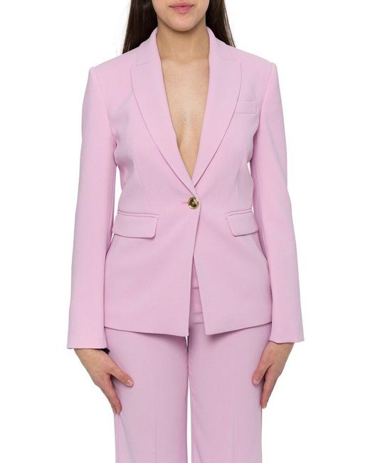 Pinko Pink Two-piece Tailored Suit