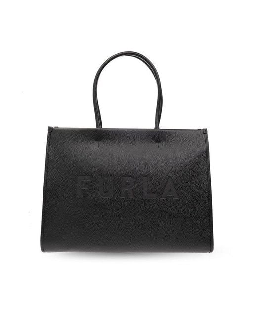Furla Black ‘Opportunity Large’ Shopper Bag