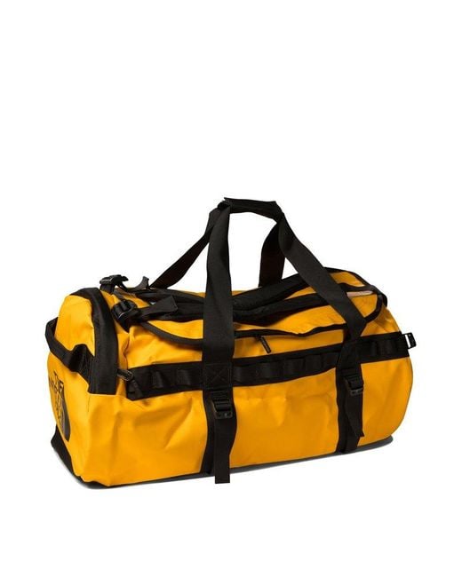 The North Face Yellow Base Camp Medium Duffel Bag