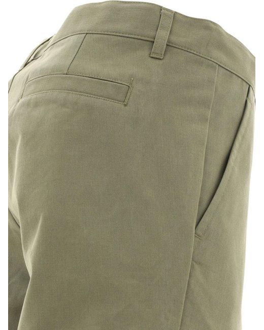 A.P.C. Green "chino Ville" Trousers for men