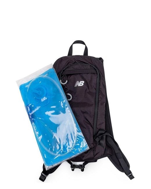New Balance Black Hydration Backpack for men