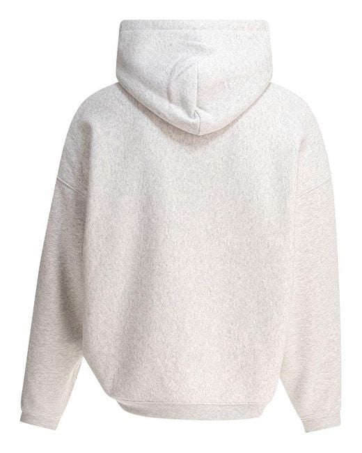 Stussy White Stu Applique Hood for men