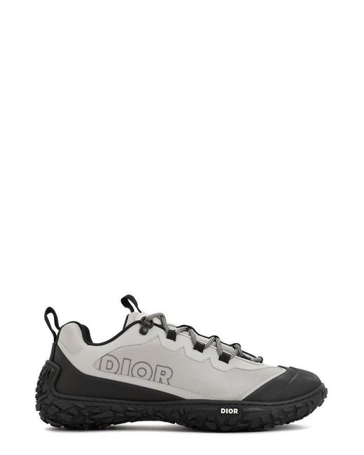 Dior White Diorizon Hiking Sneakers Shoes for men
