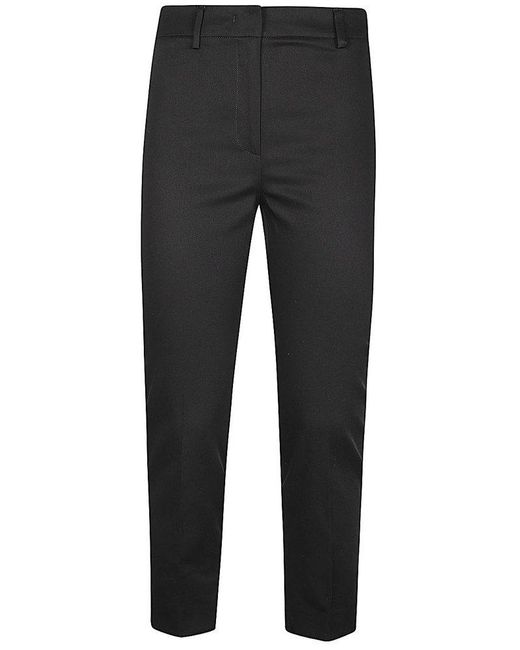 Weekend by Maxmara Gray Cecco Slim-fit Trousers