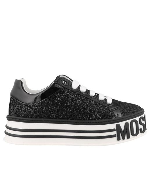 Sneakers platform shop moschino