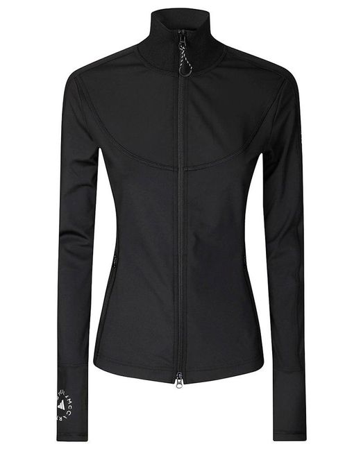 Adidas By Stella McCartney Black Truepurpose Training Midlayer Top