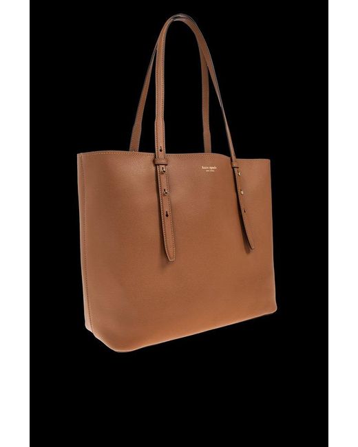 Kate Spade Brown Shopper Bag