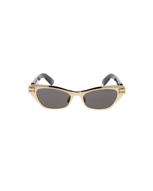 Dior Black Cat-eye Frame Sunglasses