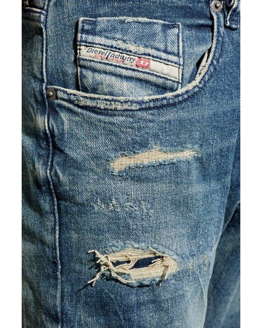 DIESEL Blue Jeans 2019 D-Strukt L.32 for men
