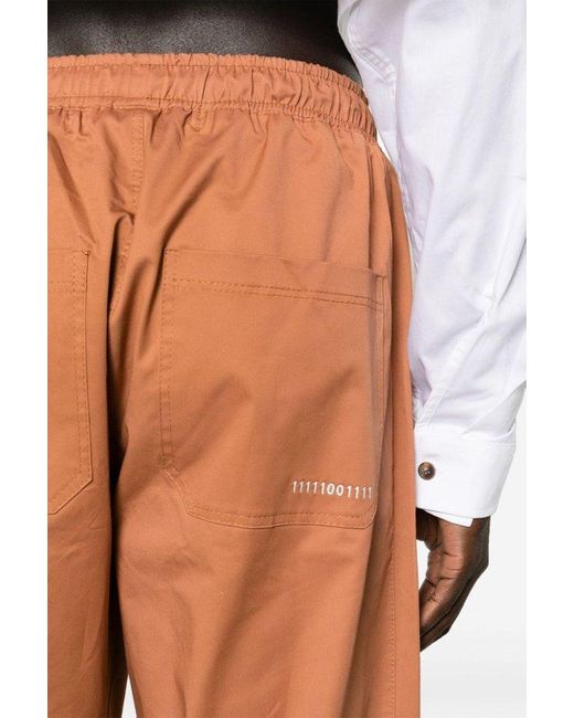 Societe Anonyme Brown Perfect Straight Leg Trousers