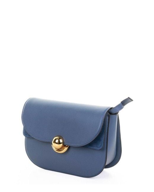 Furla Blue Sfera S Crossbody Bag