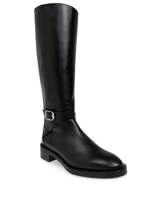 Stuart Weitzman Black Boots Bella