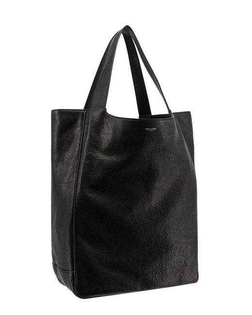 Saint Laurent Black Tote Bag for men