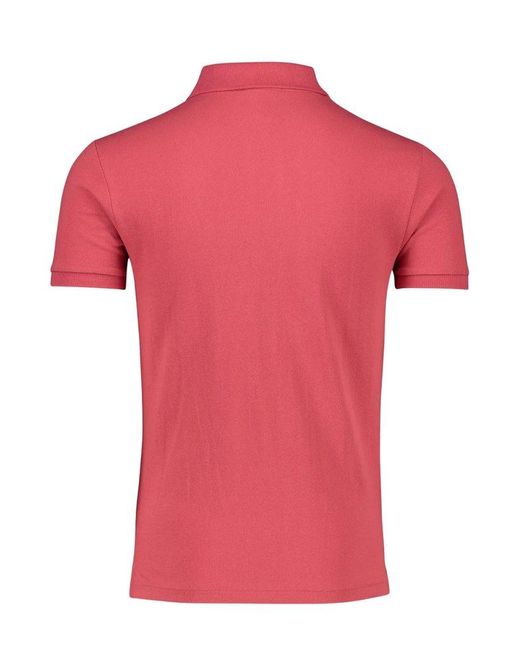 Ralph Lauren Red T-Shirts And Polos for men