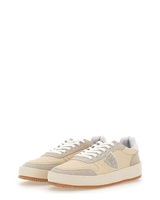 Philippe Model Natural Nice Low-Top Sneakers