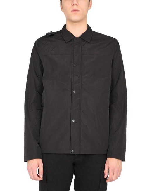 Ma Strum Black Nt 20 Utility Jacket for men