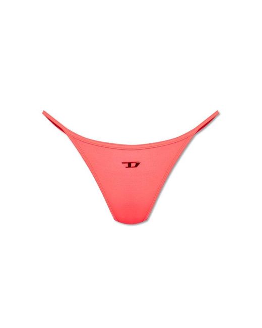 DIESEL Pink ‘Bfst-Helena’ Swimsuit Bottom
