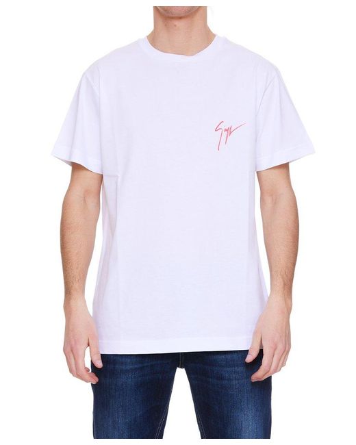 giuseppe zanotti t shirt mens