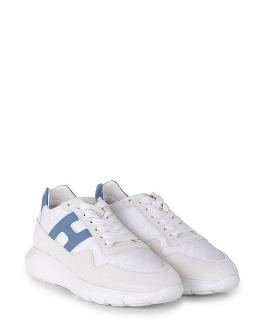 Hogan White Interactive³ Sneakers for men