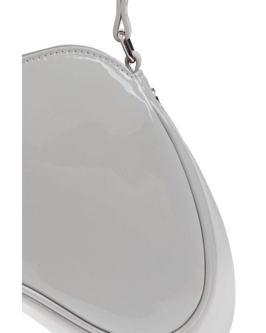 DIESEL Gray Shoulder Bag Play Shoulder