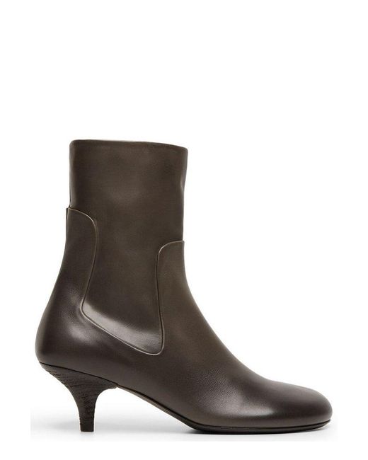 Marsèll Brown Spilla Ankle Boots