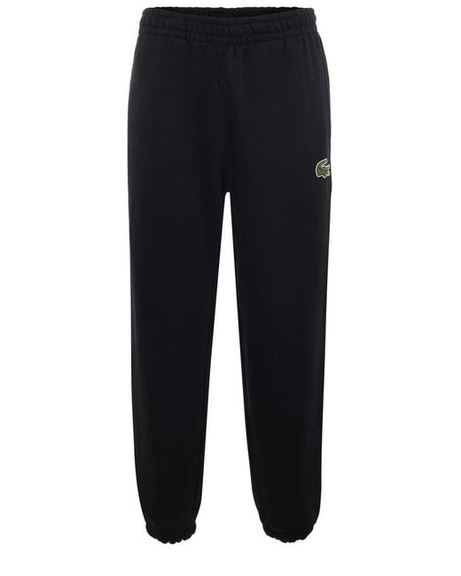 Lacoste Blue Relaxed Fit Sweatpants for men