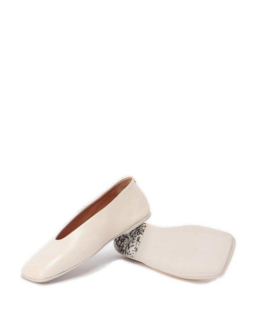 Mars ll Spatolona Ballerina Flats in Pink Lyst