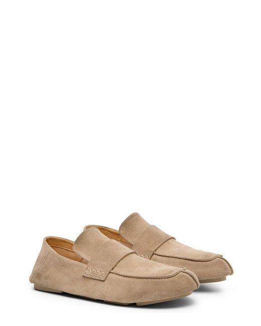 Marsèll Natural Toddone Stitched Slip-on Loafers for men