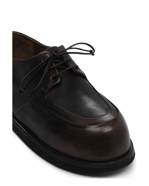 Marsèll Black Gigante Derby Lace-up Shoes for men