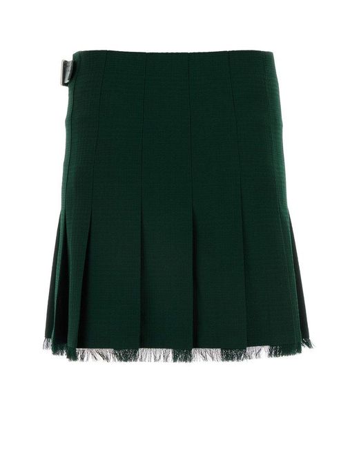 Burberry Green Skirts