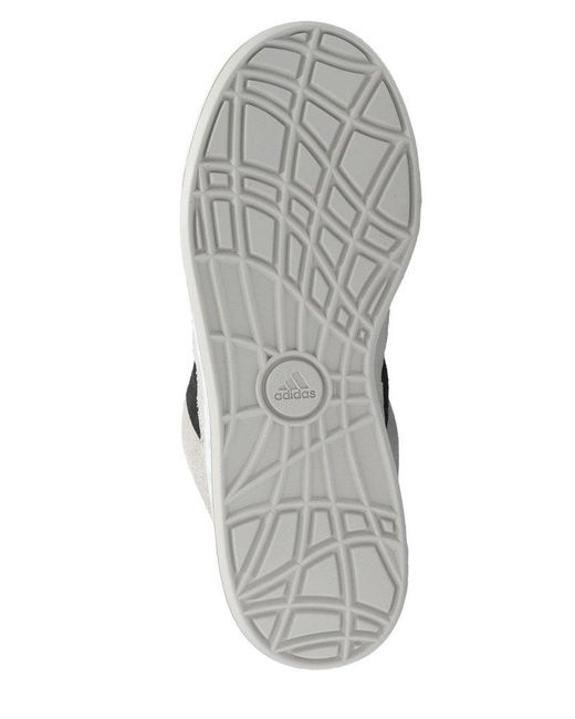 Adidas Originals Gray Adimatic Lace-up Sneakers