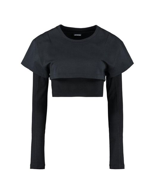 long sleeve black too