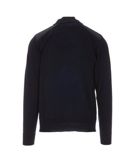 belstaff roll neck jumper
