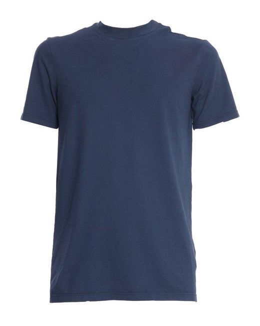 Ballantyne Blue Short-Sleeved Crewneck T-Shirt for men