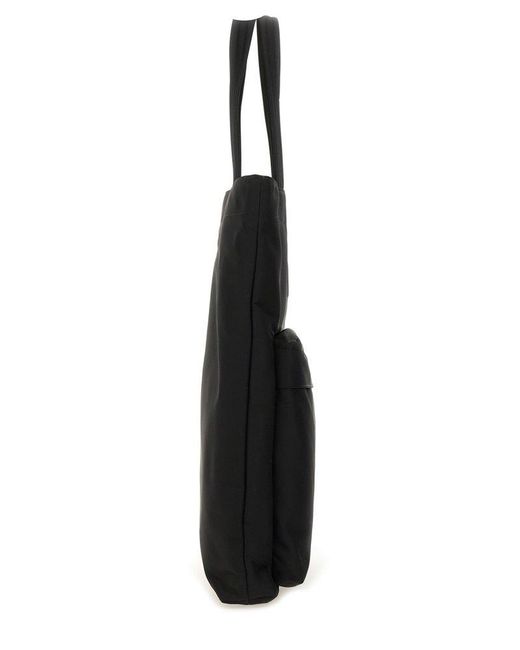 Anya Hindmarch Black "Eyes" Tote Bag