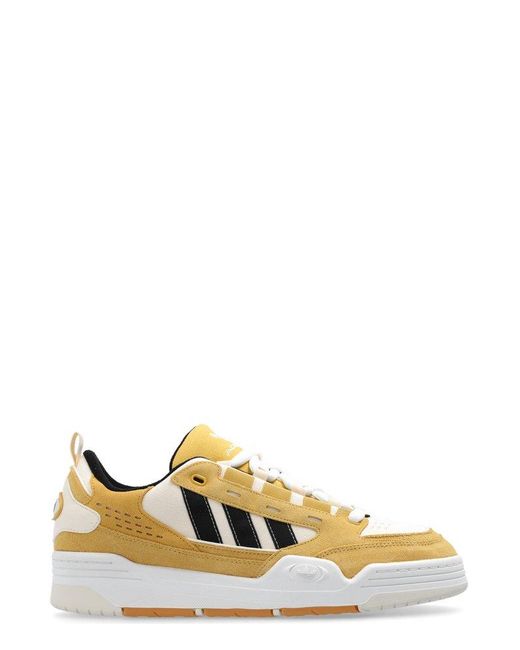 Adidas Originals Yellow Sports Shoes 'Adi2000'