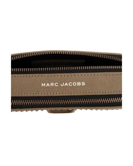 Marc Jacobs Brown 'the Snapshot' Shoulder Bag,
