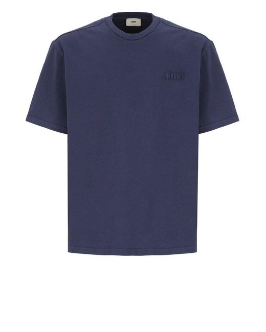 Autry Blue T-Shirts And Polos for men