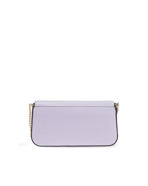 Kate Spade Purple Serena Chain Wallet
