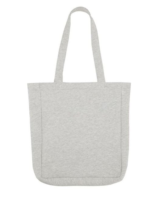 A.P.C. White X Asics Lou Top Handle Tote Bag