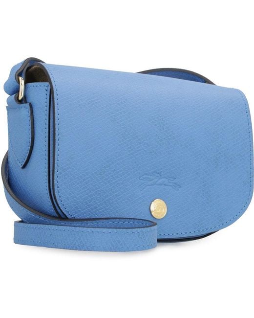 Longchamp Blue Épure Xs Leather Crossbody Bag