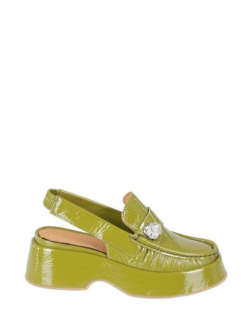 Vintage Dr. Marten's Platform Sandals | Chunky 90s Docs Sandal | Brown Leather Doc Marten's 