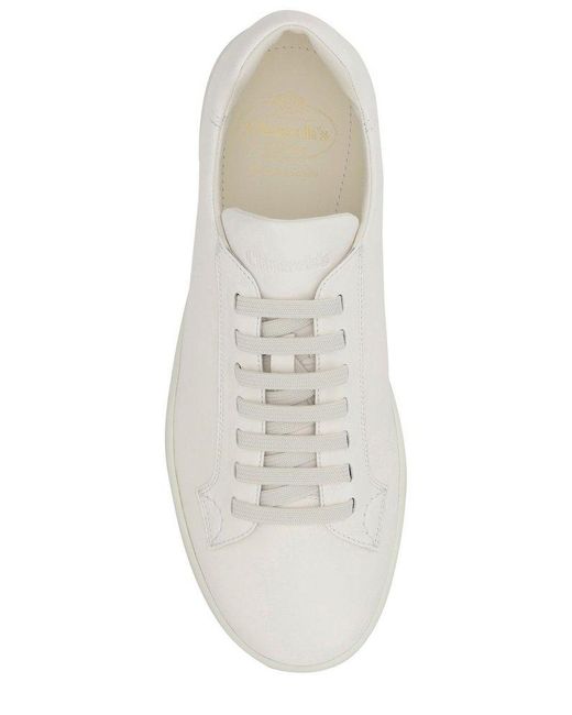 Church's White Ludlow 2 Lace-Up Sneakers for men